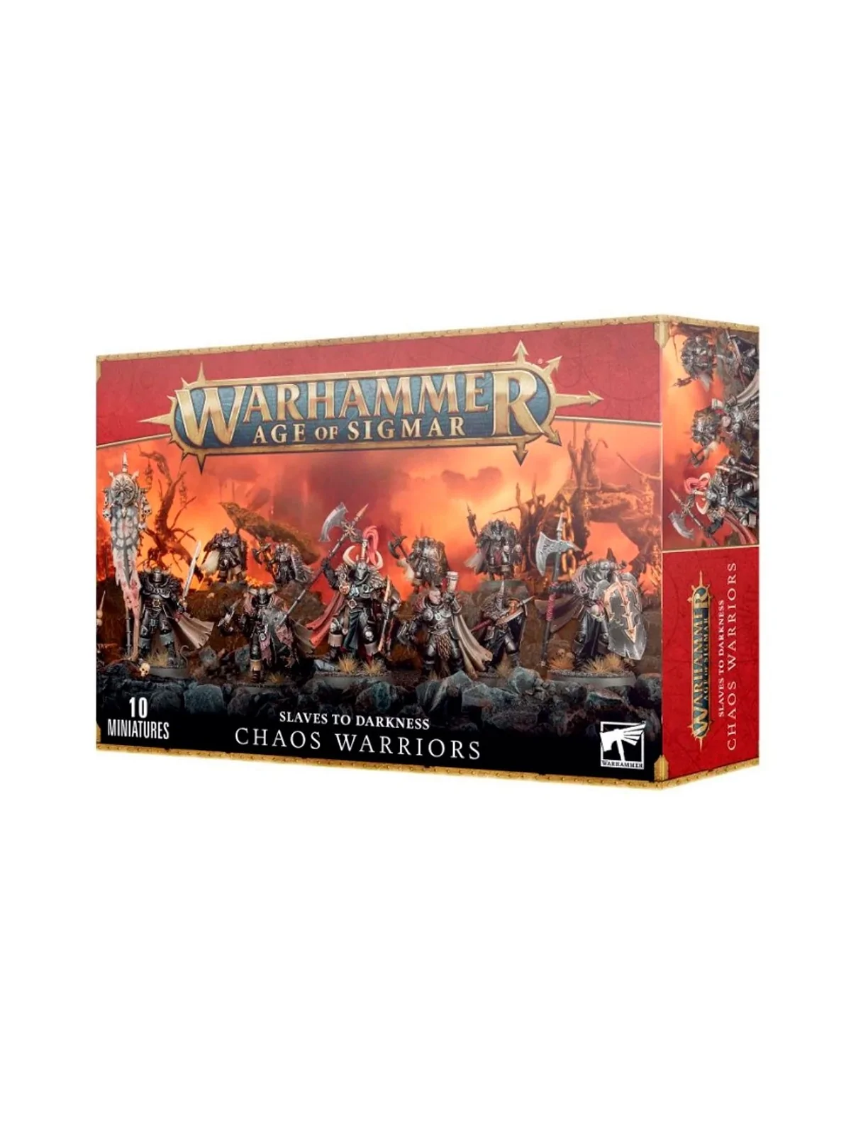 Warhammer Age of Sigmar: Slaves to Darkness - Guerreros del Caos (83-06) de Games Workshop en WARHAMMER AGE OF SIGMAR | La Cueva