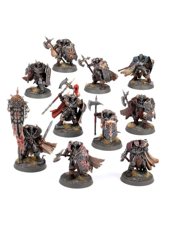 Warhammer Age of Sigmar: Slaves to Darkness - Guerreros del Caos (83-06) de Games Workshop en WARHAMMER AGE OF SIGMAR | La Cueva