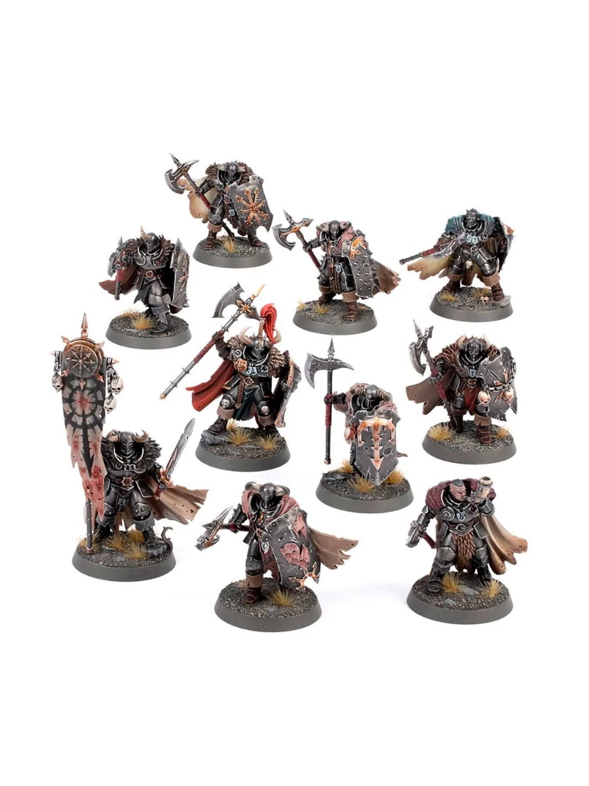 Warhammer Age of Sigmar: Slaves to Darkness - Guerreros del Caos (83-06) de Games Workshop en WARHAMMER AGE OF SIGMAR | La Cueva