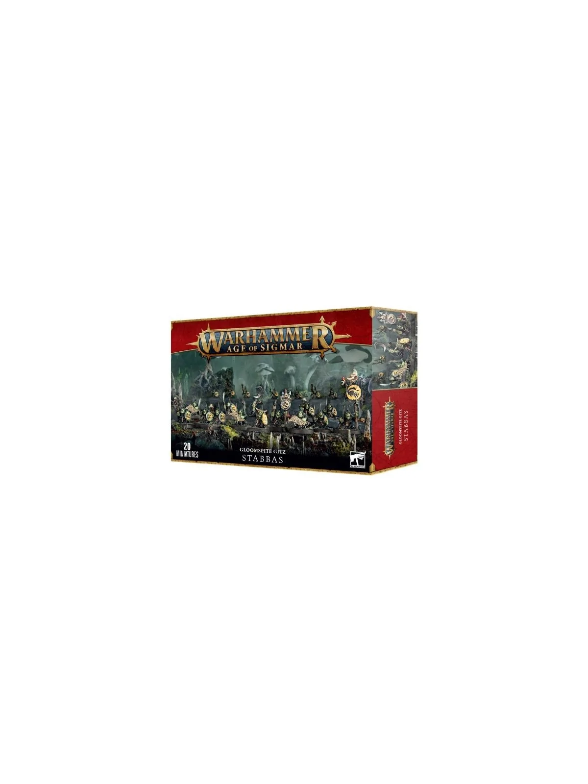 Warhammer Age of Sigmar: Gloomspite Gitz - Stabbas (89-07) de Games Workshop en WARHAMMER AGE OF SIGMAR | La Cueva Roja