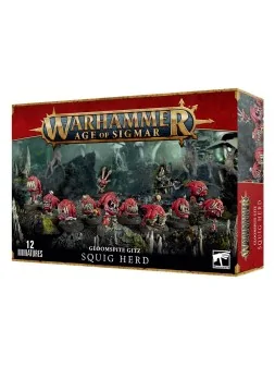 Warhammer Age of Sigmar: Gloomspite Gitz: Squig Herd (89-48) de Games Workshop en WARHAMMER AGE OF SIGMAR | La Cueva Roja