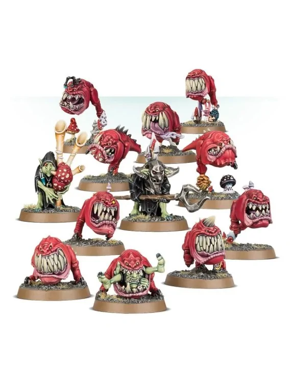 Warhammer Age of Sigmar: Gloomspite Gitz: Squig Herd (89-48) de Games Workshop en WARHAMMER AGE OF SIGMAR | La Cueva Roja