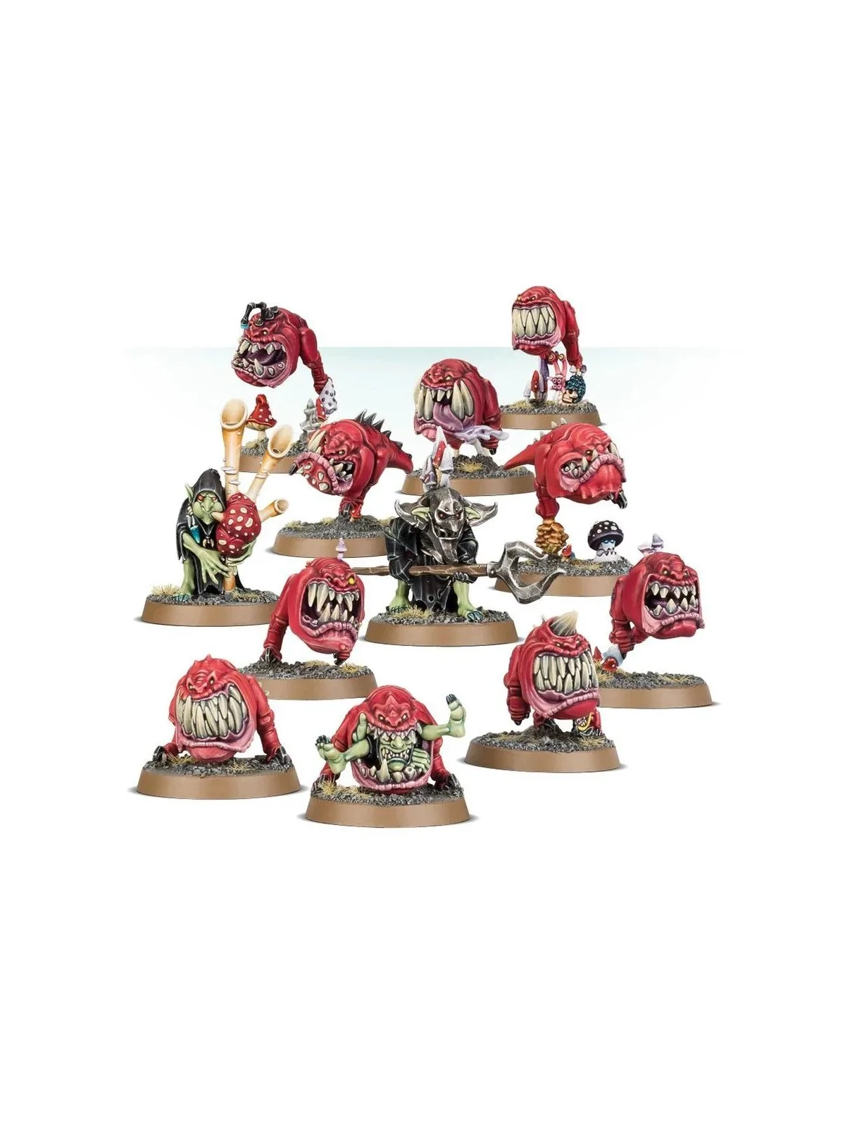 Warhammer Age of Sigmar: Gloomspite Gitz: Squig Herd (89-48) de Games Workshop en WARHAMMER AGE OF SIGMAR | La Cueva Roja
