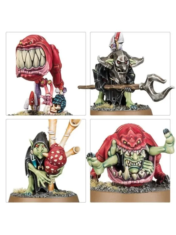 Warhammer Age of Sigmar: Gloomspite Gitz: Squig Herd (89-48) de Games Workshop en WARHAMMER AGE OF SIGMAR | La Cueva Roja