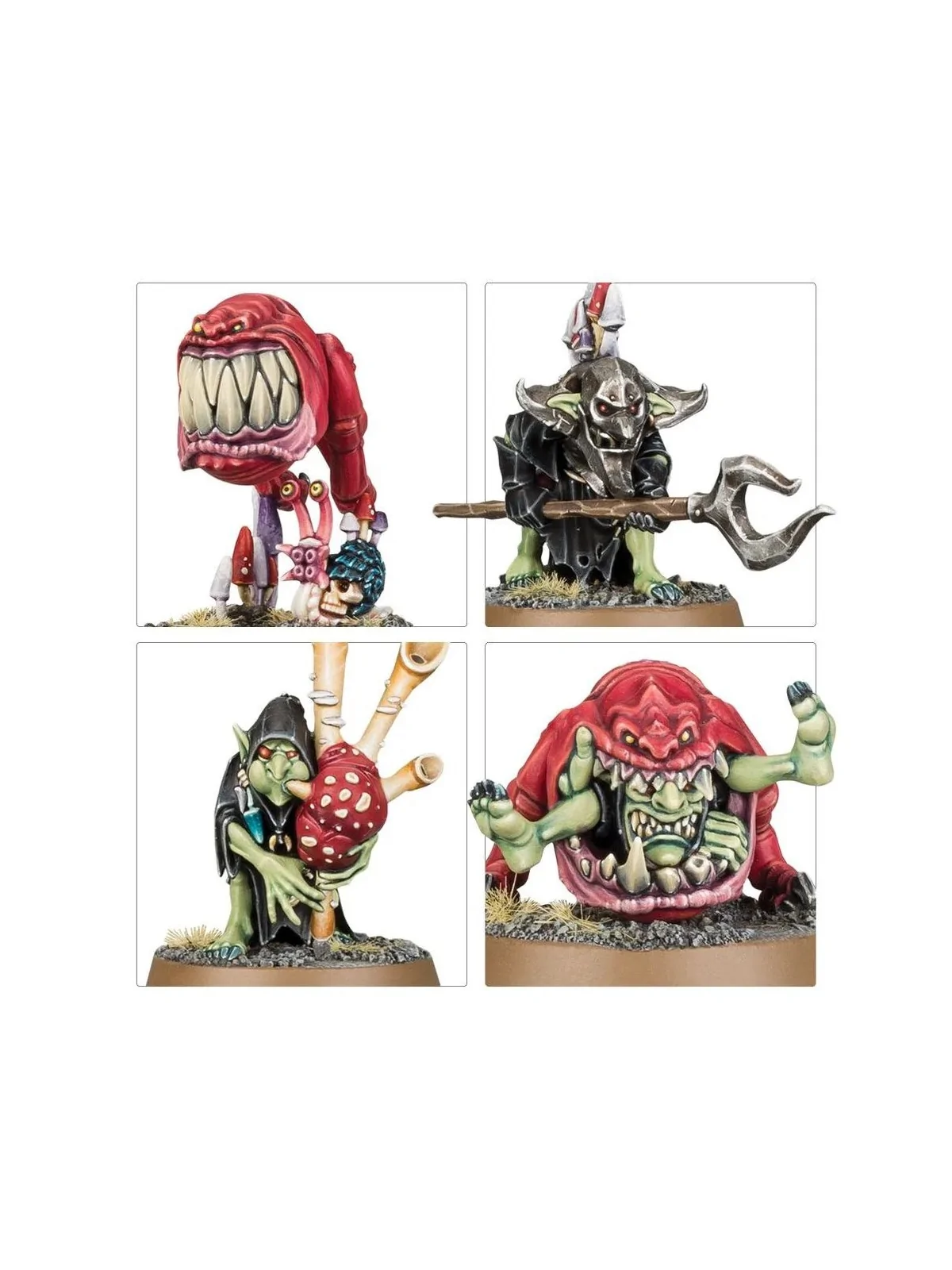Warhammer Age of Sigmar: Gloomspite Gitz: Squig Herd (89-48) de Games Workshop en WARHAMMER AGE OF SIGMAR | La Cueva Roja