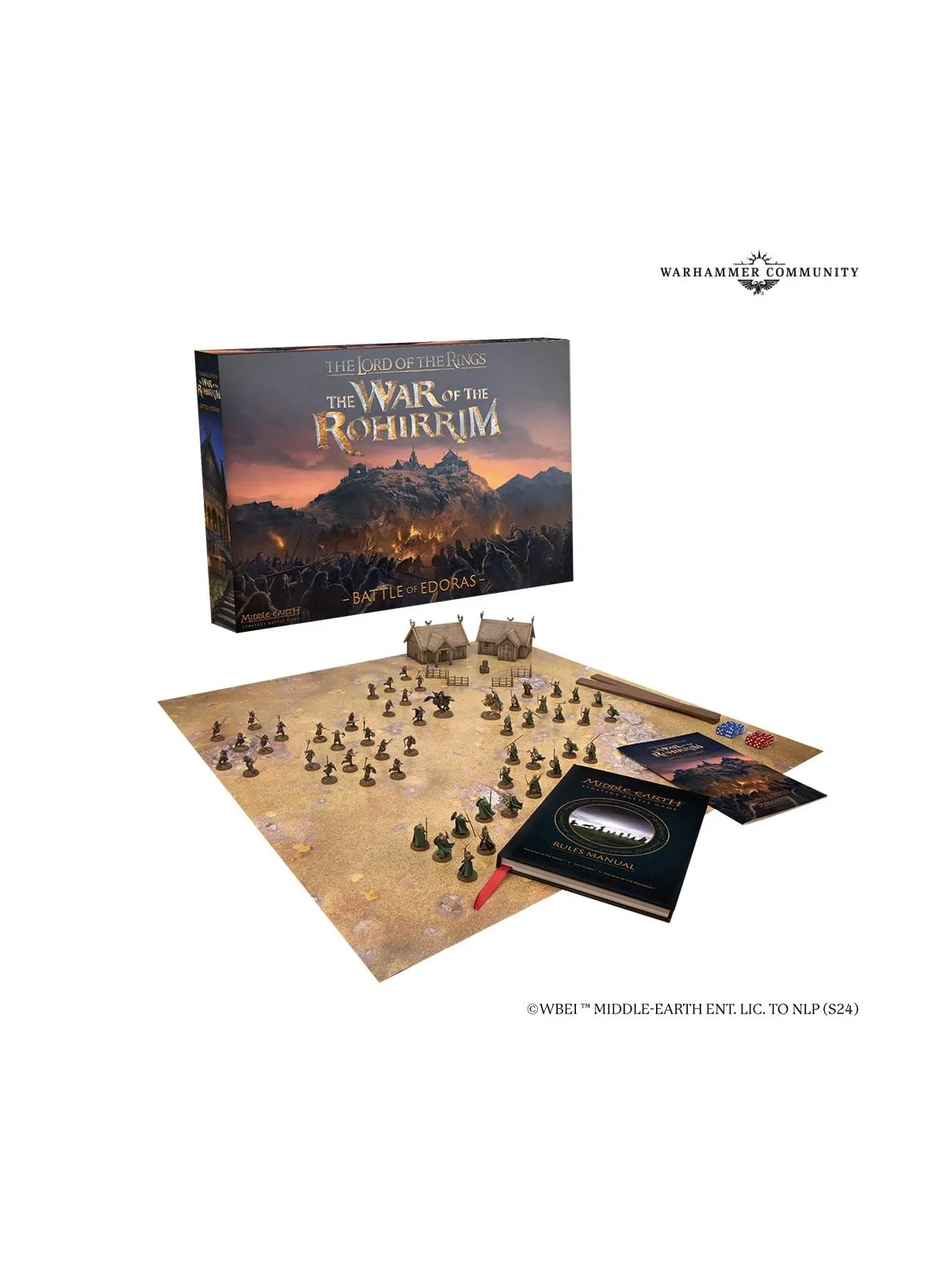 The Lord of The Rings: The War of the Rohirrim – Battle of Edoras (30-83) de Games Workshop en Games Workshop | La Cueva Roja