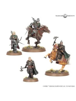 The Lord of The Rings: The War of the Rohirrim – Battle of Edoras (30-83) de Games Workshop en Games Workshop | La Cueva Roja