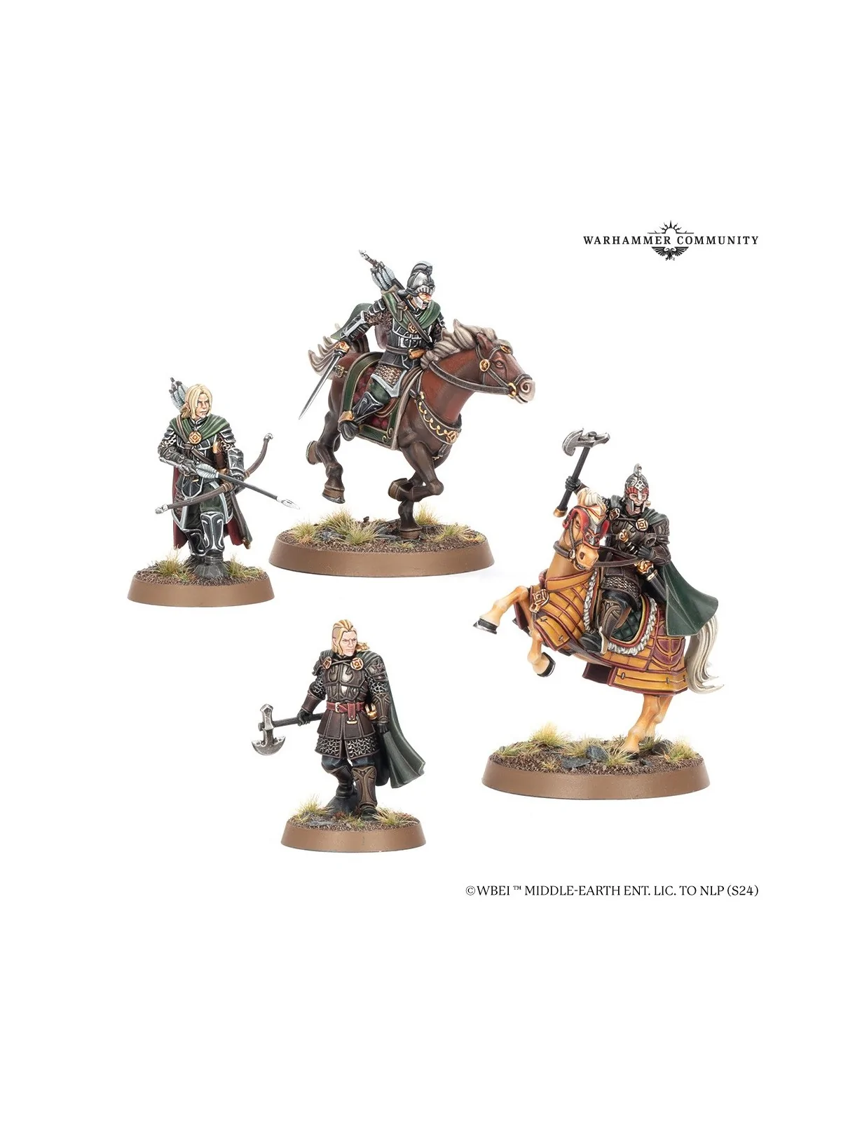 The Lord of The Rings: The War of the Rohirrim – Battle of Edoras (30-83) de Games Workshop en Games Workshop | La Cueva Roja