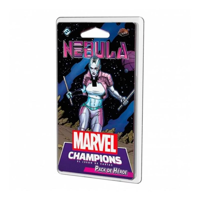 Marvel Champions: Nebula de Fantasy Flight Games en Juegos de Cartas | La Cueva Roja