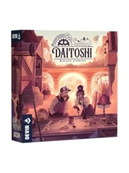 Daitoshi de Devir en Juegos de Tablero | La Cueva Roja