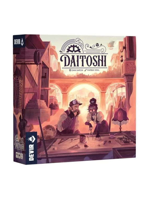 Daitoshi de Devir en Juegos de Tablero | La Cueva Roja