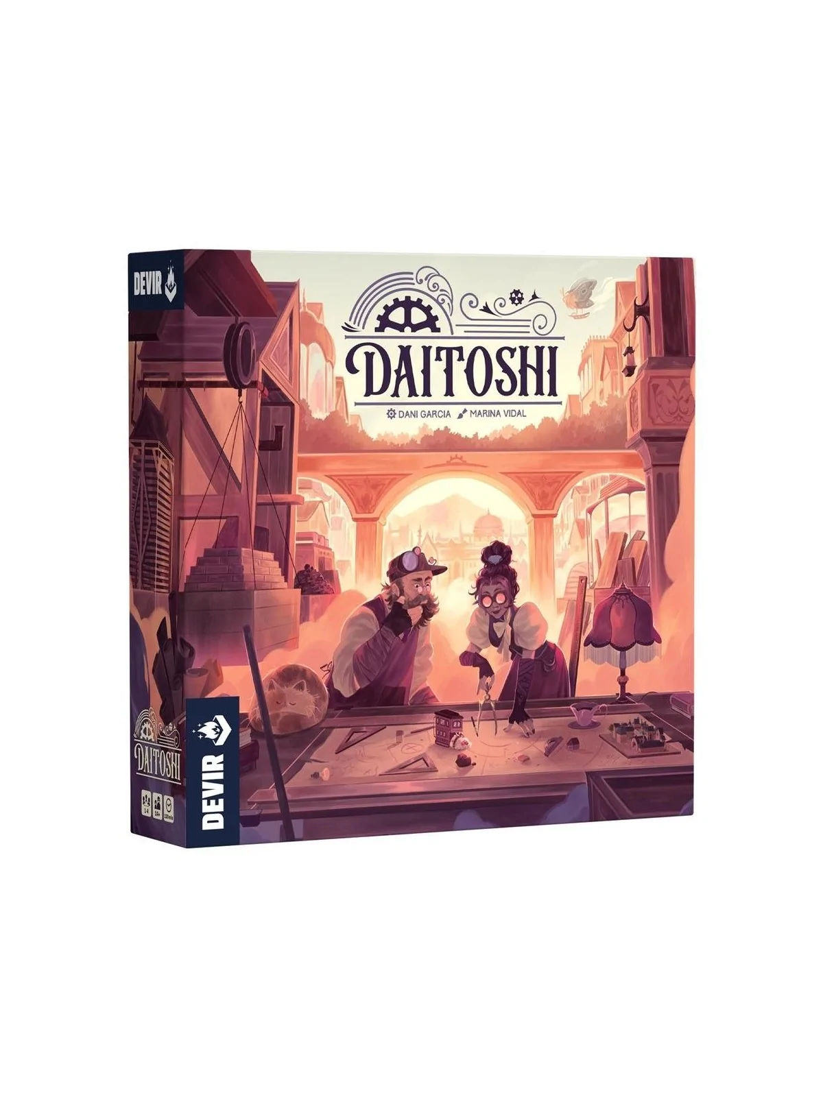 Daitoshi de Devir en Juegos de Tablero | La Cueva Roja