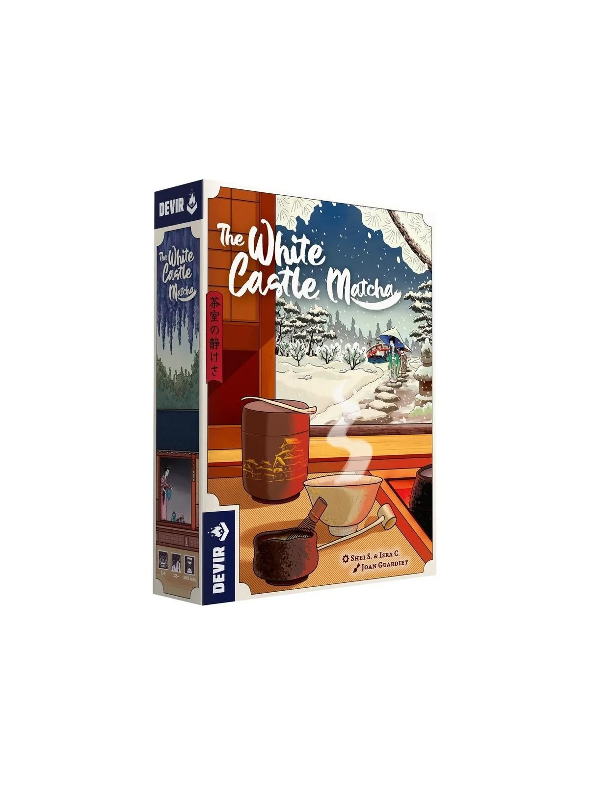 The White Castle: Matcha de Devir en Juegos de Tablero | La Cueva Roja