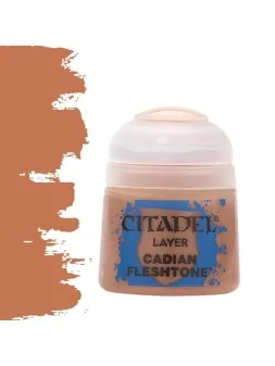 Warhammer Colour: Layer Cadian Fleshtone (22-36) de Games Workshop en Warhammer Colour | La Cueva Roja