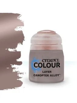 Warhammer Colour: Layer Canoptek Alloy (22-94) de Games Workshop en Warhammer Colour | La Cueva Roja