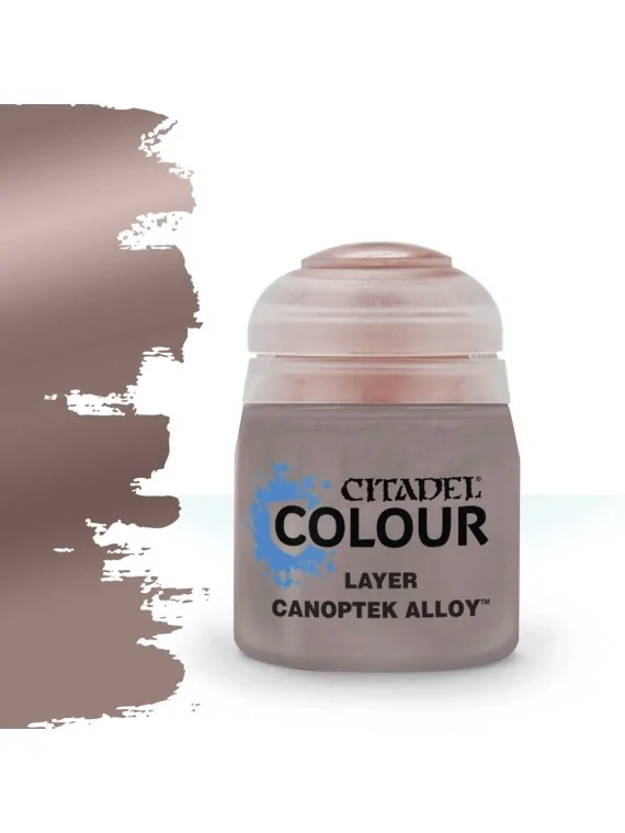 Warhammer Colour: Layer Canoptek Alloy (22-94) de Games Workshop en Warhammer Colour | La Cueva Roja