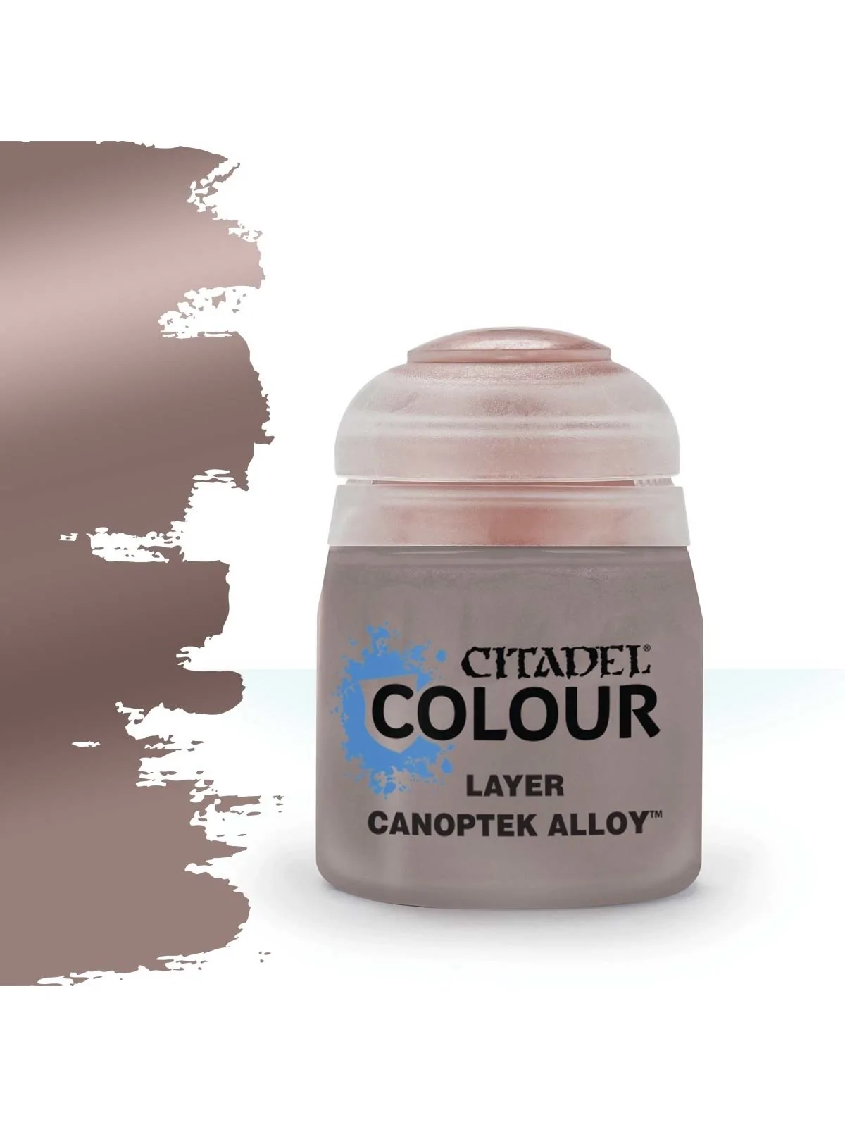 Warhammer Colour: Layer Canoptek Alloy (22-94) de Games Workshop en Warhammer Colour | La Cueva Roja