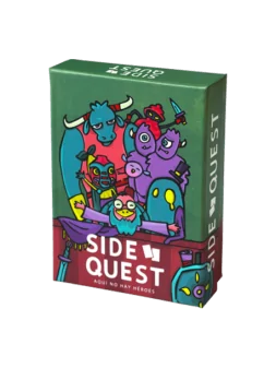 SideQuest: Aquí no hay Héroes de SideQuest en Juegos de Cartas | La Cueva Roja