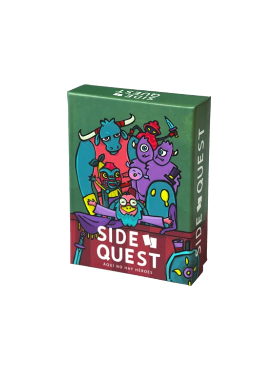 SideQuest: Aquí no hay Héroes de SideQuest en Juegos de Cartas | La Cueva Roja