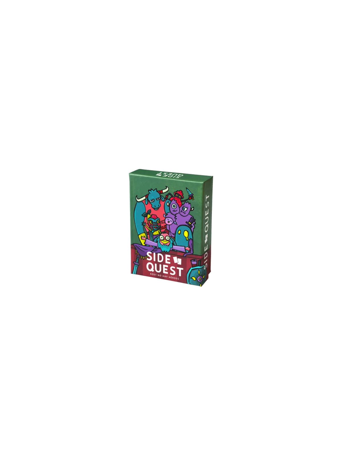 SideQuest: Aquí no hay Héroes de SideQuest en Juegos de Cartas | La Cueva Roja