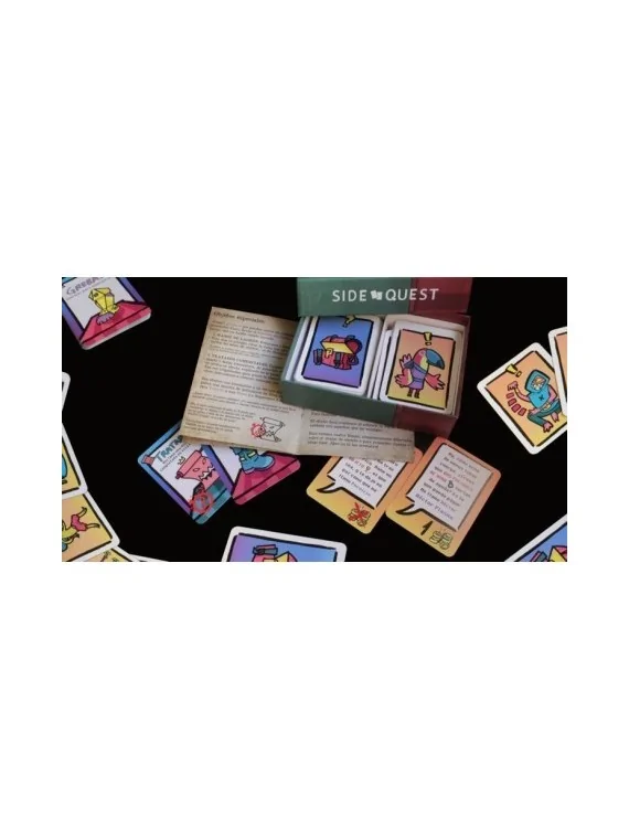 SideQuest: Aquí no hay Héroes de SideQuest en Juegos de Cartas | La Cueva Roja
