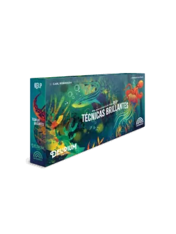 Kelp: Tecnicas Brillantes de Delirium Games en Juegos de Tablero | La Cueva Roja