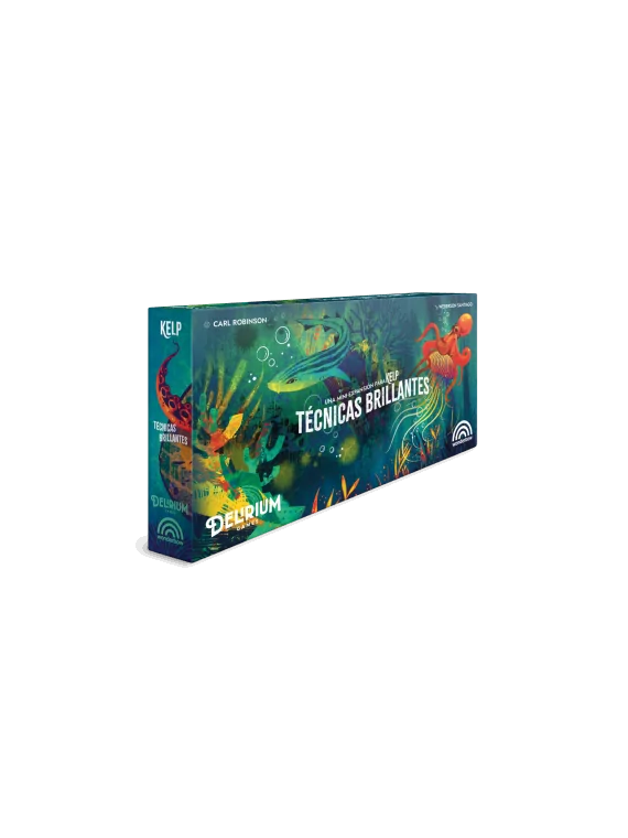 Kelp: Tecnicas Brillantes de Delirium Games en Juegos de Tablero | La Cueva Roja
