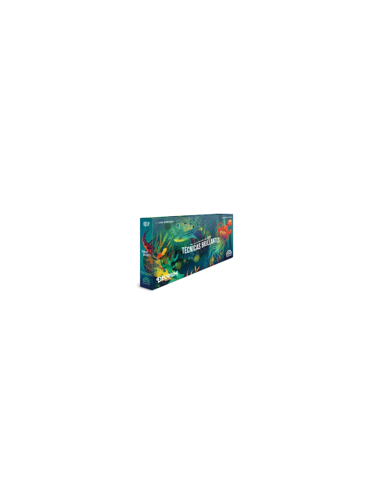Kelp: Tecnicas Brillantes de Delirium Games en Juegos de Tablero | La Cueva Roja