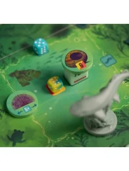 Kelp: Tecnicas Brillantes de Delirium Games en Juegos de Tablero | La Cueva Roja