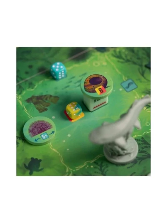 Kelp: Tecnicas Brillantes de Delirium Games en Juegos de Tablero | La Cueva Roja