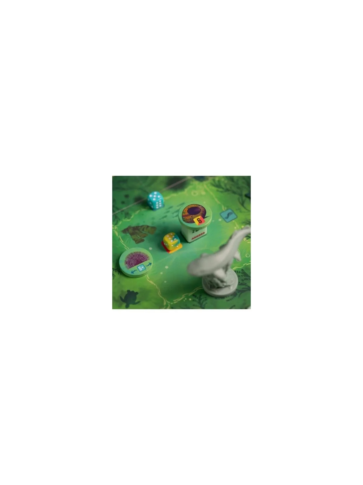 Kelp: Tecnicas Brillantes de Delirium Games en Juegos de Tablero | La Cueva Roja