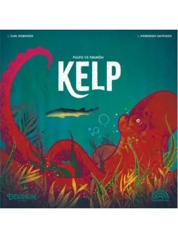 Kelp de Delirium Games en Juegos de Tablero | La Cueva Roja