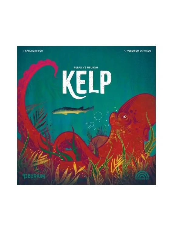 Kelp de Delirium Games en Juegos de Tablero | La Cueva Roja
