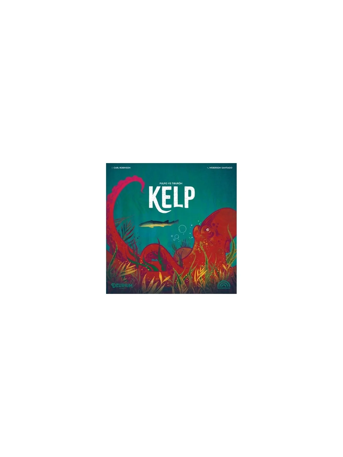 Kelp de Delirium Games en Juegos de Tablero | La Cueva Roja