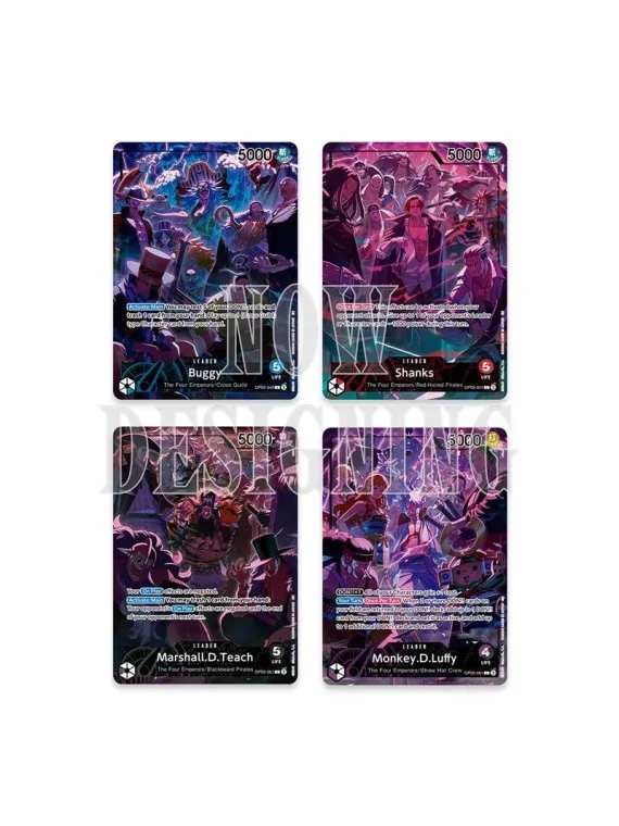 OPCG: 2nd Anniversary Set EN de Bandai en One Piece Card Game | La Cueva Roja