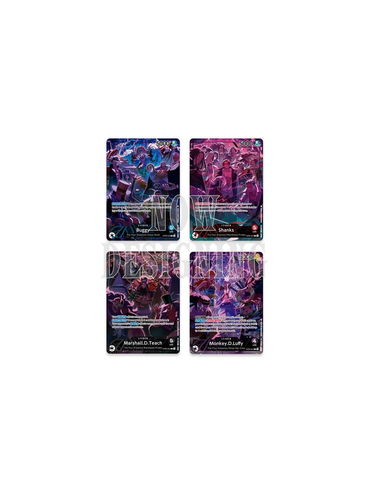 OPCG: 2nd Anniversary Set EN de Bandai en One Piece Card Game | La Cueva Roja
