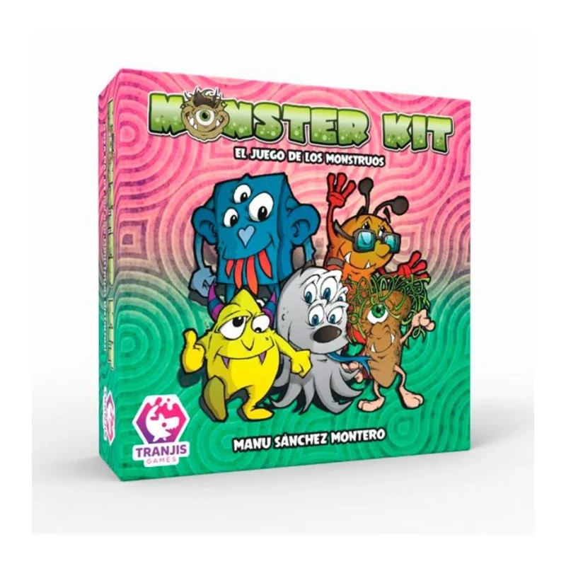 Monster Kit de Tranjis Games en Juegos de Cartas | La Cueva Roja