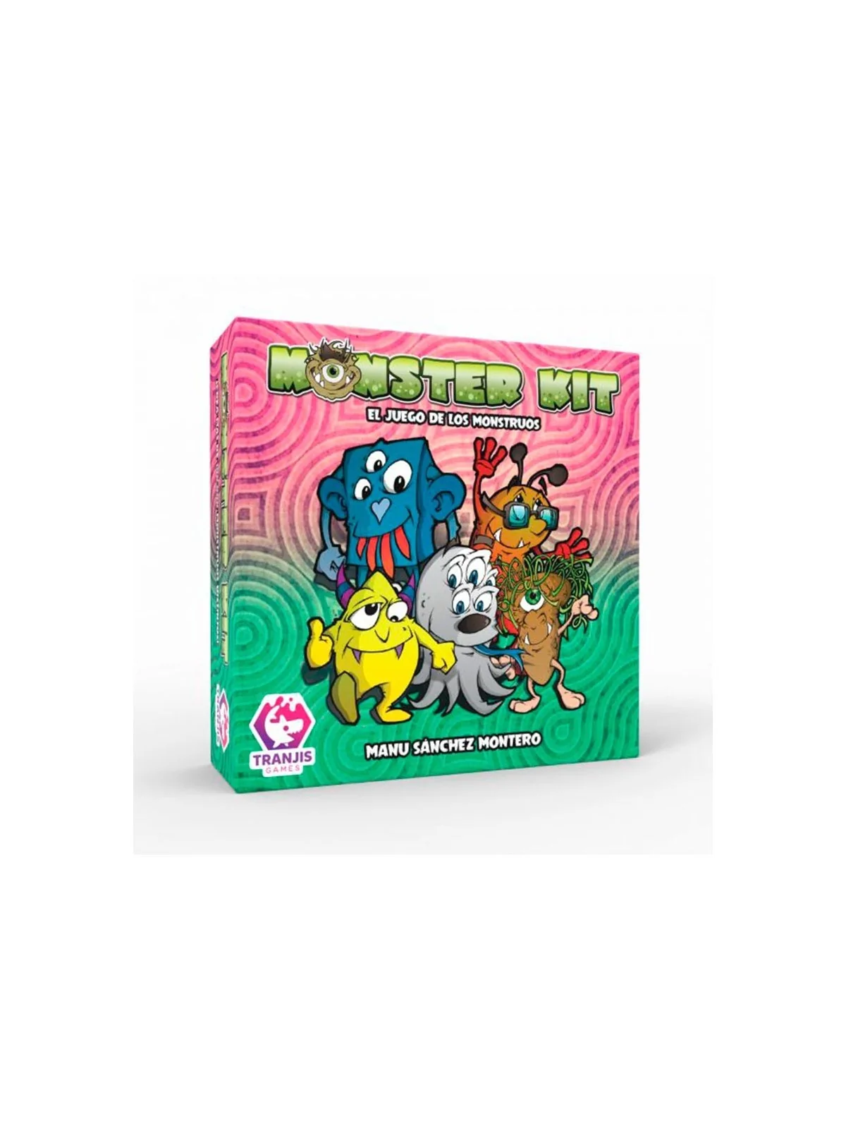 Monster Kit de Tranjis Games en Juegos de Cartas | La Cueva Roja