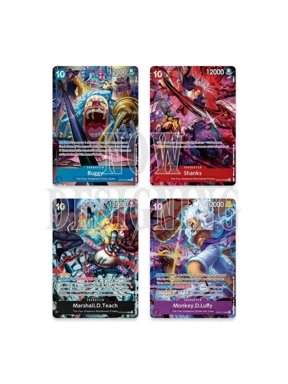 OPCG: 2nd Anniversary Set EN de Bandai en One Piece Card Game | La Cueva Roja