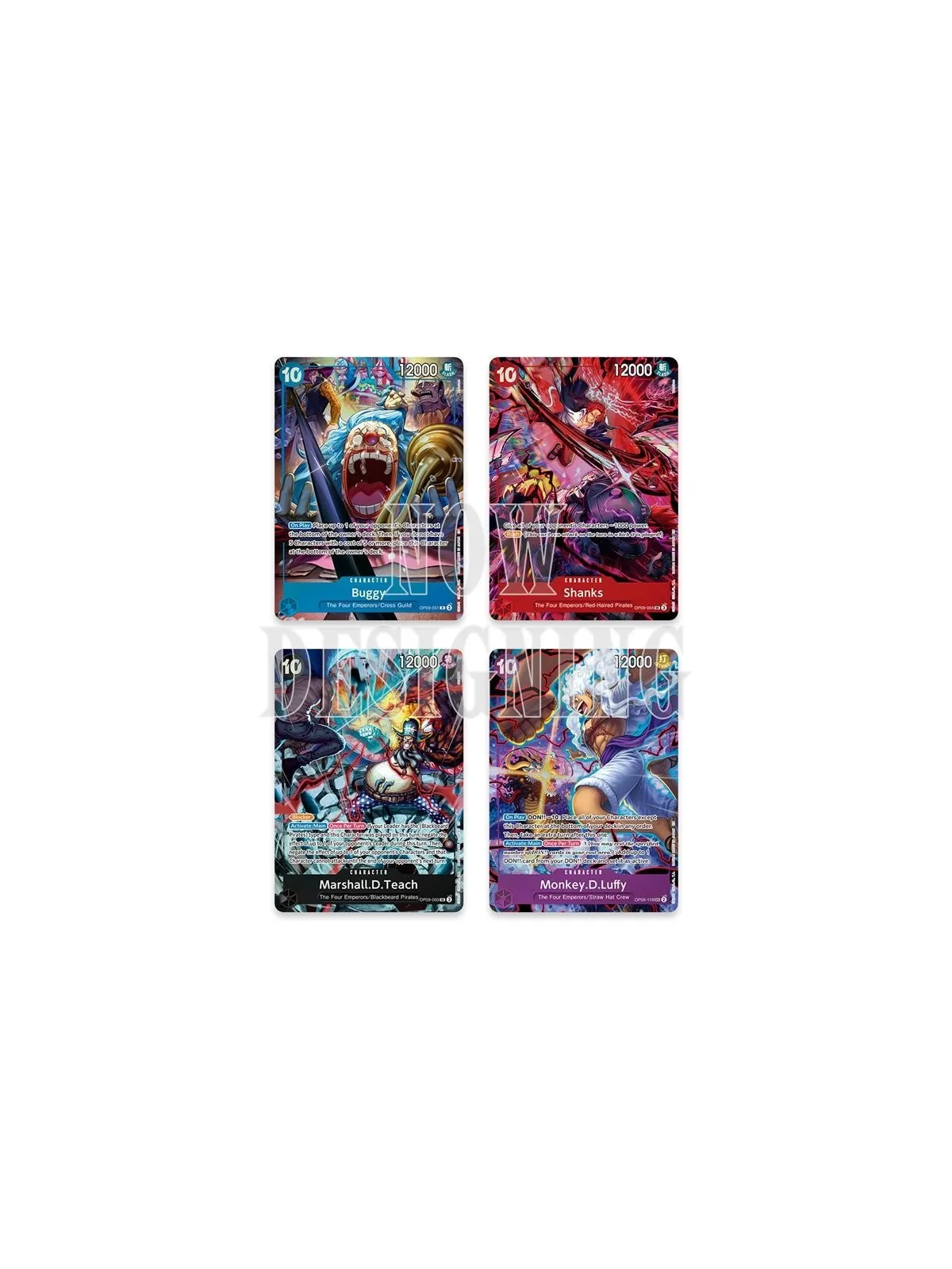 OPCG: 2nd Anniversary Set EN de Bandai en One Piece Card Game | La Cueva Roja