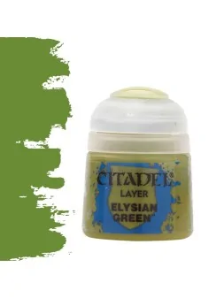 Warhammer Colour: Layer Elysian Green (22-30) de Games Workshop en Warhammer Colour | La Cueva Roja