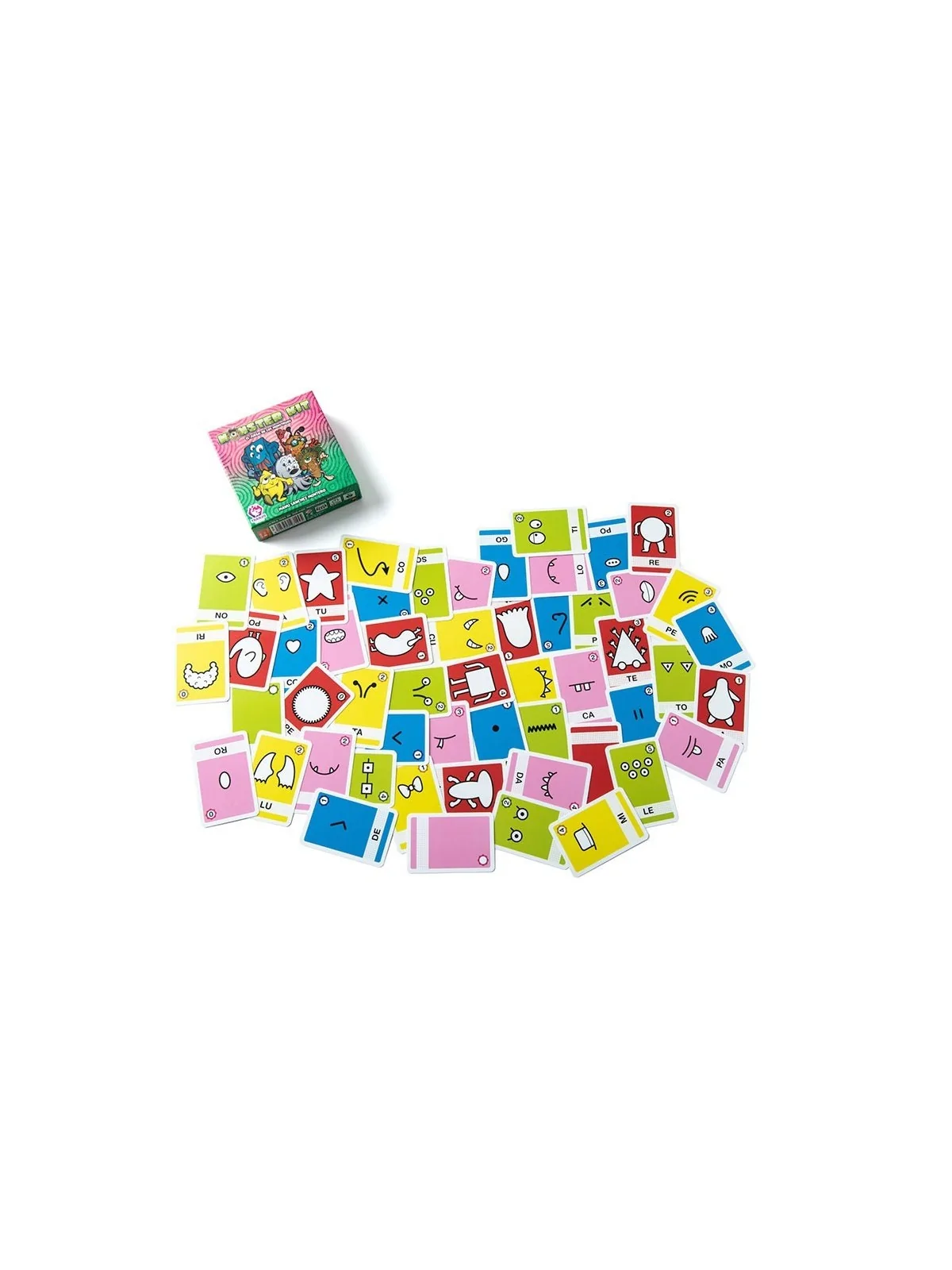 Monster Kit de Tranjis Games en Juegos de Cartas | La Cueva Roja