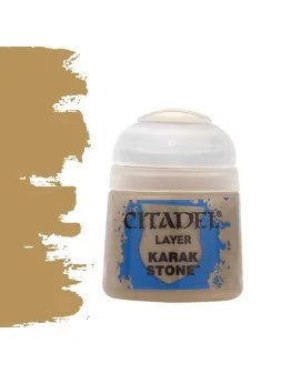 Warhammer Colour: Layer Karak Stone (22-35) de Games Workshop en Warhammer Colour | La Cueva Roja
