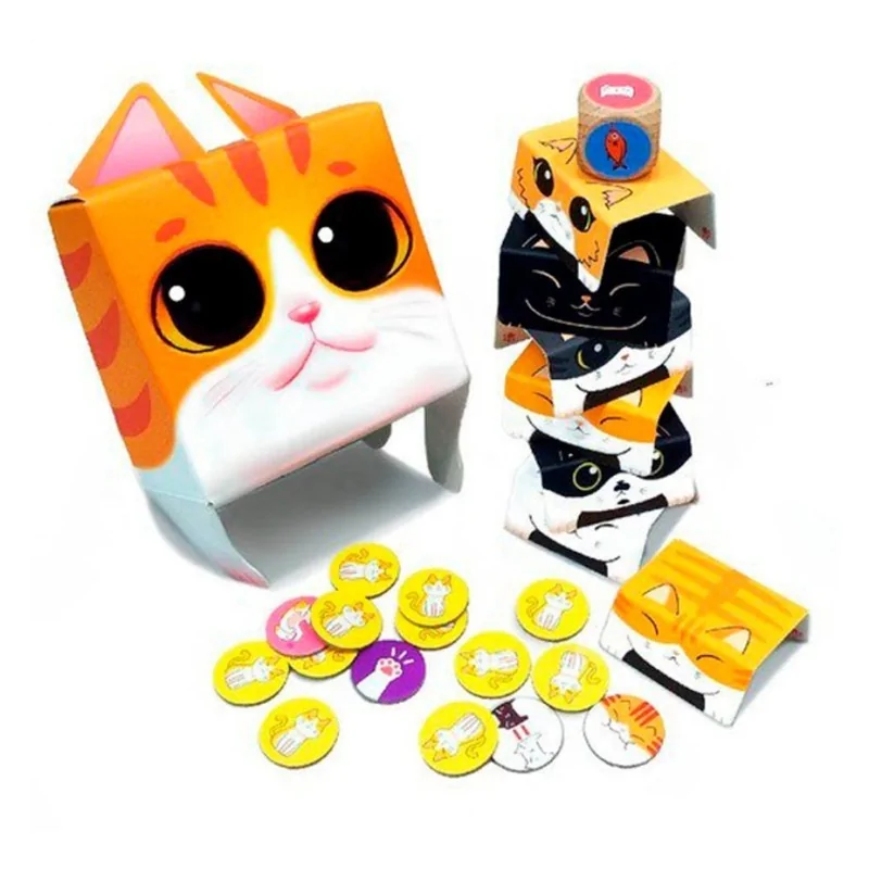 Torre de Gatos de Tranjis Games en Juegos de Cartas | La Cueva Roja