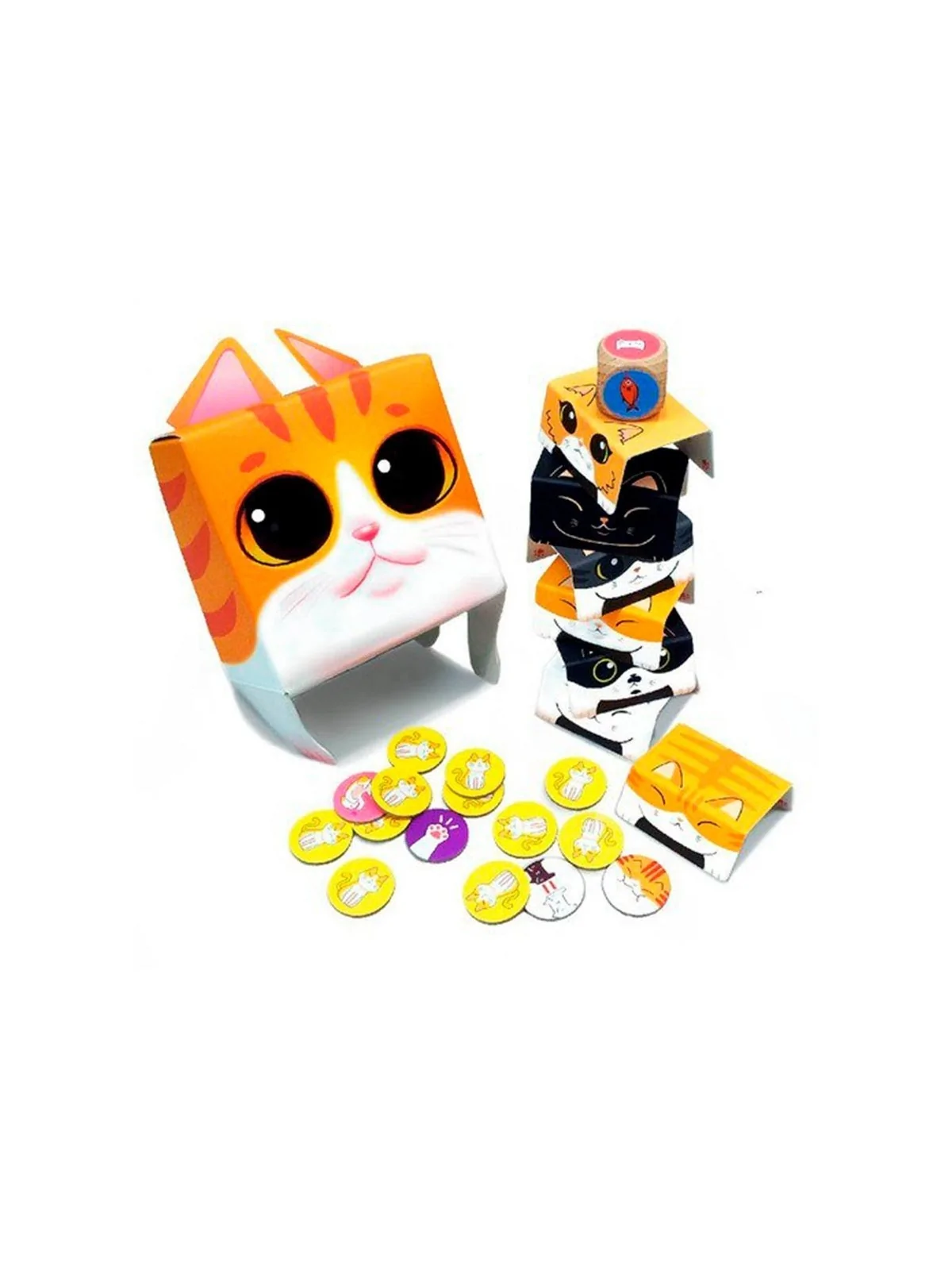 Torre de Gatos de Tranjis Games en Juegos de Cartas | La Cueva Roja