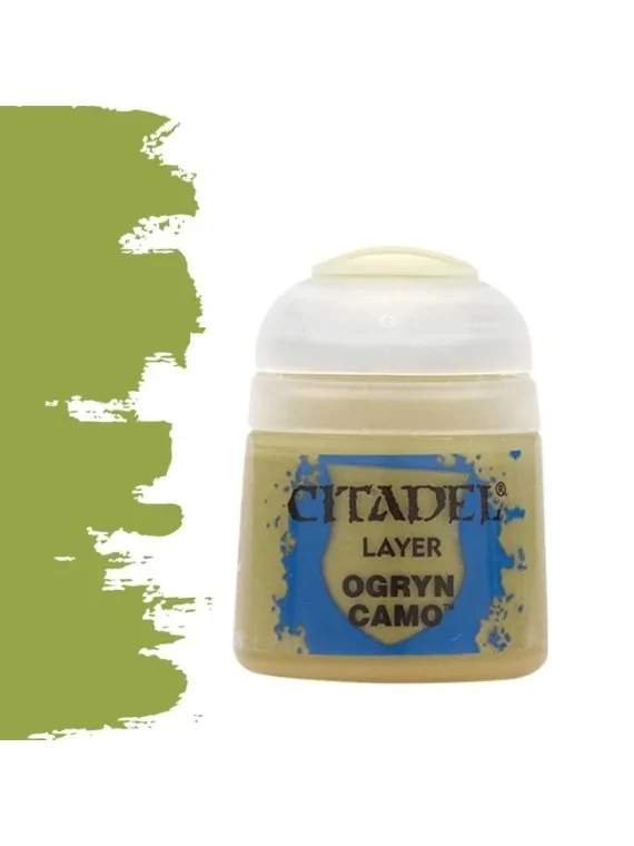 Warhammer Colour: Layer Ogryn Camo (22-31) de Games Workshop en Warhammer Colour | La Cueva Roja