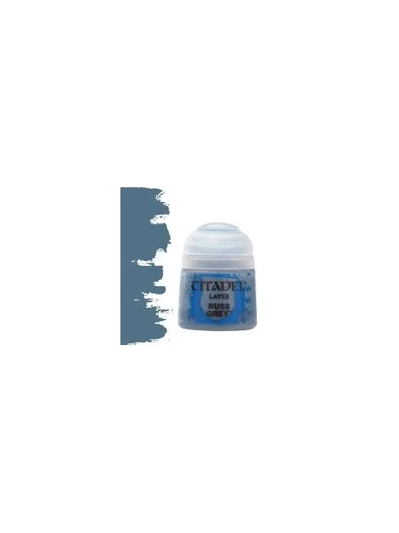 Warhammer Colour: Layer Russ Grey (22-67) de Games Workshop en Warhammer Colour | La Cueva Roja