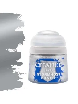 Warhammer Colour: Layer Stormhost Silver (22-75) de Games Workshop en Warhammer Colour | La Cueva Roja