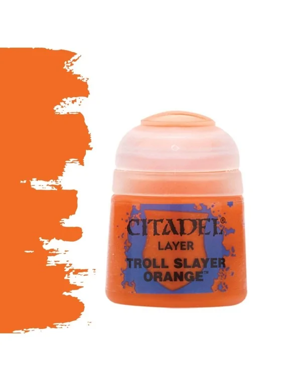 Warhammer Colour: Layer Troll Slayer Orange (22-03) de Games Workshop en Warhammer Colour | La Cueva Roja