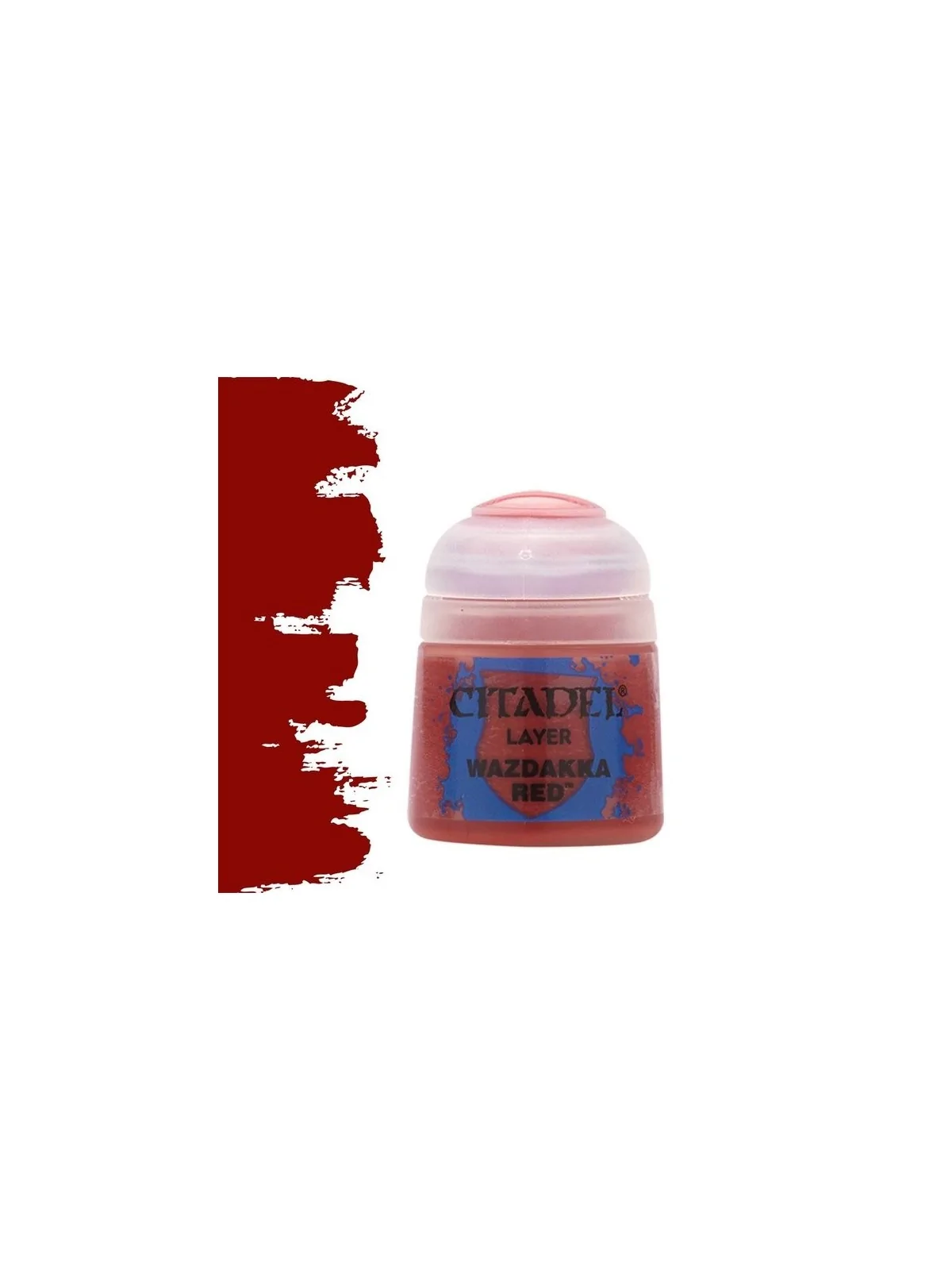 Warhammer Colour: Layer Wazdakka Red (22-07) de Games Workshop en Warhammer Colour | La Cueva Roja